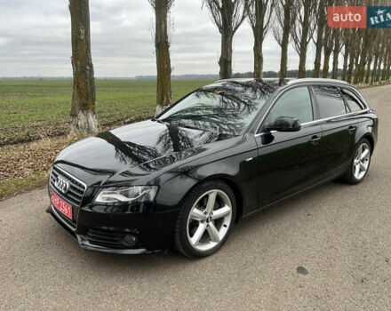 Чорний Ауді А4, об'ємом двигуна 2 л та пробігом 190 тис. км за 10700 $, фото 16 на Automoto.ua
