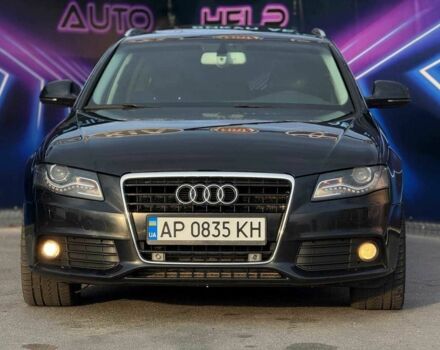 Черный Ауди А4, объемом двигателя 2.7 л и пробегом 245 тыс. км за 8999 $, фото 2 на Automoto.ua