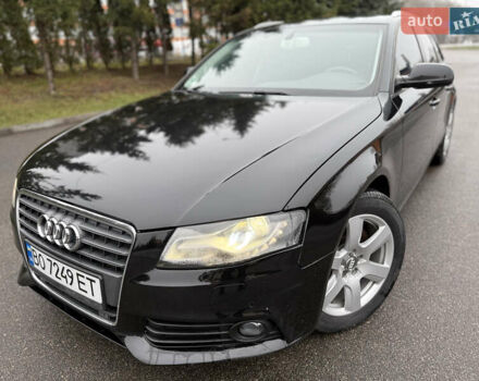 Черный Ауди А4, объемом двигателя 1.97 л и пробегом 347 тыс. км за 9500 $, фото 49 на Automoto.ua