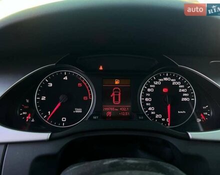 Чорний Ауді А4, об'ємом двигуна 1.97 л та пробігом 280 тис. км за 11800 $, фото 17 на Automoto.ua