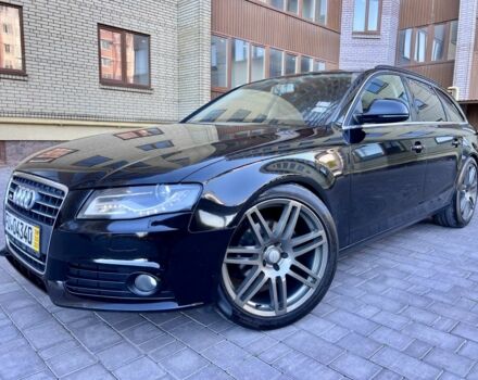 Черный Ауди А4, объемом двигателя 2 л и пробегом 242 тыс. км за 9750 $, фото 2 на Automoto.ua