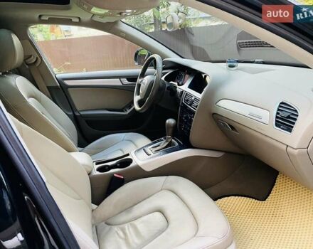 Черный Ауди А4, объемом двигателя 2 л и пробегом 281 тыс. км за 10550 $, фото 23 на Automoto.ua