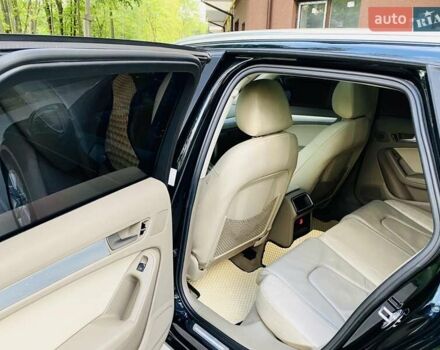 Черный Ауди А4, объемом двигателя 2 л и пробегом 281 тыс. км за 10550 $, фото 28 на Automoto.ua