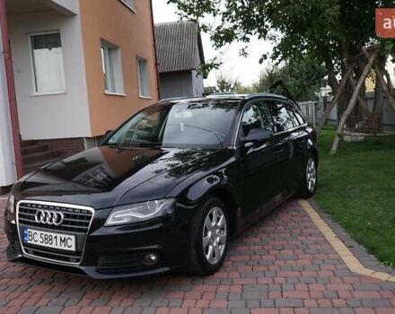 Ауди А4 2009 в Самборе на Automoto.ua Черный Ауди А4, объемом двигателя 1.97 л и пробегом 230 тыс. км за 10700 $, фото 11 на Automoto.ua
