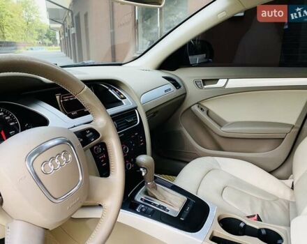 Черный Ауди А4, объемом двигателя 2 л и пробегом 281 тыс. км за 10550 $, фото 32 на Automoto.ua