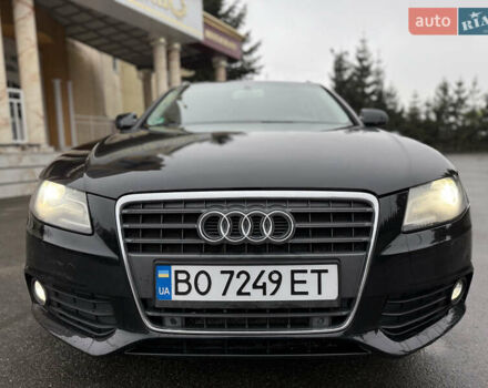 Черный Ауди А4, объемом двигателя 1.97 л и пробегом 347 тыс. км за 9500 $, фото 22 на Automoto.ua