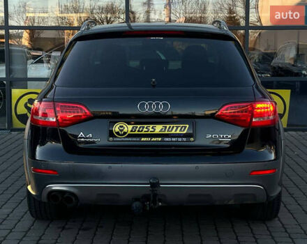 Чорний Ауді А4, об'ємом двигуна 1.97 л та пробігом 280 тис. км за 11800 $, фото 5 на Automoto.ua