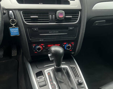 Чорний Ауді А4, об'ємом двигуна 2 л та пробігом 190 тис. км за 10700 $, фото 22 на Automoto.ua