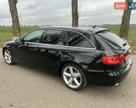 Чорний Ауді А4, об'ємом двигуна 2 л та пробігом 190 тис. км за 10700 $, фото 12 на Automoto.ua