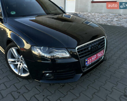 Черный Ауди А4, объемом двигателя 1.8 л и пробегом 230 тыс. км за 9300 $, фото 3 на Automoto.ua