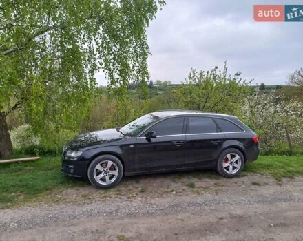 Черный Ауди А4, объемом двигателя 2 л и пробегом 300 тыс. км за 9000 $, фото 8 на Automoto.ua