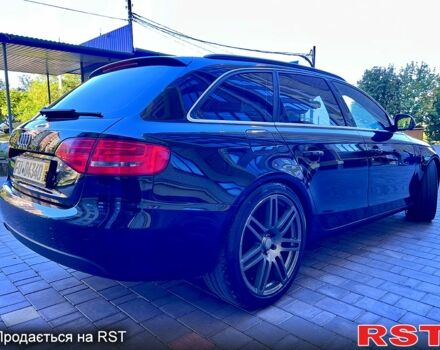 Ауди А4 2009 в Тернополе на Automoto.ua Черный Ауди А4, объемом двигателя 2 л и пробегом 242 тыс. км за 9750 $, фото 5 на Automoto.ua