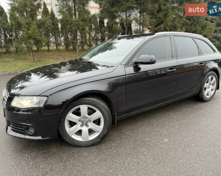 Черный Ауди А4, объемом двигателя 1.97 л и пробегом 347 тыс. км за 9500 $, фото 53 на Automoto.ua
