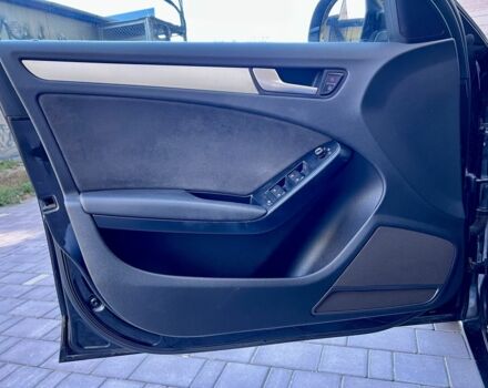 Черный Ауди А4, объемом двигателя 2 л и пробегом 242 тыс. км за 9750 $, фото 17 на Automoto.ua