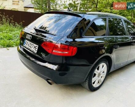 Черный Ауди А4, объемом двигателя 2 л и пробегом 281 тыс. км за 10550 $, фото 9 на Automoto.ua