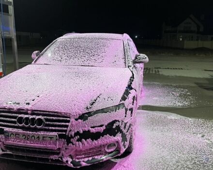 Черный Ауди А4, объемом двигателя 1.8 л и пробегом 315 тыс. км за 7500 $, фото 9 на Automoto.ua