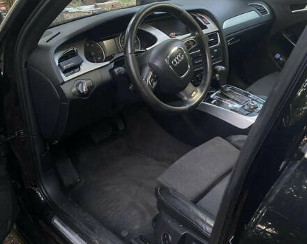 Чорний Ауді А4, об'ємом двигуна 1.8 л та пробігом 230 тис. км за 8450 $, фото 8 на Automoto.ua