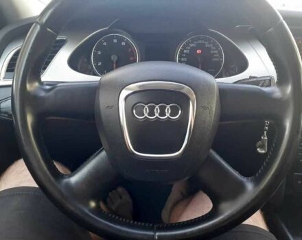 Черный Ауди А4, объемом двигателя 1.8 л и пробегом 255 тыс. км за 9000 $, фото 9 на Automoto.ua