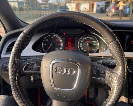 Черный Ауди А4, объемом двигателя 2 л и пробегом 211 тыс. км за 12000 $, фото 5 на Automoto.ua