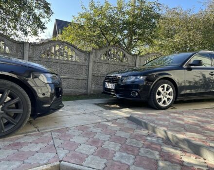 Черный Ауди А4, объемом двигателя 1.8 л и пробегом 315 тыс. км за 7500 $, фото 6 на Automoto.ua