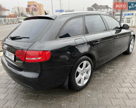 Черный Ауди А4, объемом двигателя 1.97 л и пробегом 347 тыс. км за 9500 $, фото 18 на Automoto.ua