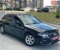 Черный Ауди А4, объемом двигателя 1.8 л и пробегом 198 тыс. км за 8650 $, фото 1 на Automoto.ua