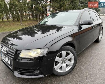 Черный Ауди А4, объемом двигателя 1.97 л и пробегом 347 тыс. км за 9500 $, фото 11 на Automoto.ua