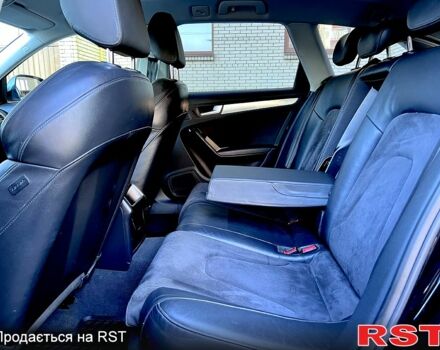 Ауди А4 2009 в Тернополе на Automoto.ua Черный Ауди А4, объемом двигателя 2 л и пробегом 242 тыс. км за 9750 $, фото 11 на Automoto.ua