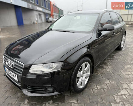 Черный Ауди А4, объемом двигателя 1.97 л и пробегом 347 тыс. км за 9500 $, фото 13 на Automoto.ua