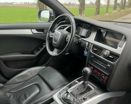 Чорний Ауді А4, об'ємом двигуна 2 л та пробігом 190 тис. км за 10700 $, фото 45 на Automoto.ua