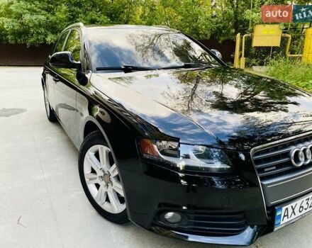 Черный Ауди А4, объемом двигателя 2 л и пробегом 281 тыс. км за 10550 $, фото 8 на Automoto.ua