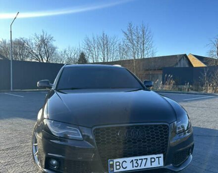 Чорний Ауді А4, об'ємом двигуна 1.98 л та пробігом 299 тис. км за 11000 $, фото 2 на Automoto.ua