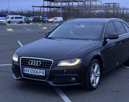 Черный Ауди А4, объемом двигателя 1.8 л и пробегом 235 тыс. км за 9850 $, фото 4 на Automoto.ua