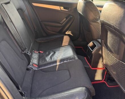 Черный Ауди А4, объемом двигателя 2 л и пробегом 211 тыс. км за 12000 $, фото 10 на Automoto.ua