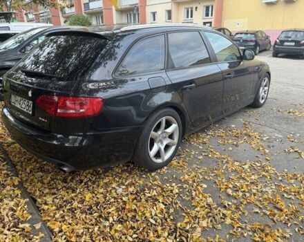 Чорний Ауді А4, об'ємом двигуна 2 л та пробігом 350 тис. км за 1378 $, фото 4 на Automoto.ua