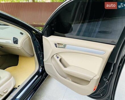 Черный Ауди А4, объемом двигателя 2 л и пробегом 281 тыс. км за 10550 $, фото 22 на Automoto.ua