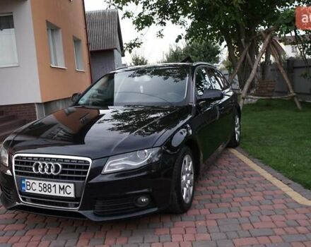 Ауди А4 2009 в Самборе на Automoto.ua Черный Ауди А4, объемом двигателя 1.97 л и пробегом 230 тыс. км за 10700 $, фото 10 на Automoto.ua