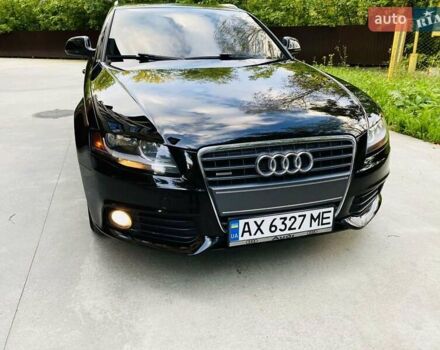 Черный Ауди А4, объемом двигателя 2 л и пробегом 281 тыс. км за 10550 $, фото 7 на Automoto.ua