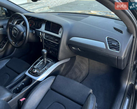 Черный Ауди А4, объемом двигателя 1.8 л и пробегом 230 тыс. км за 9300 $, фото 25 на Automoto.ua