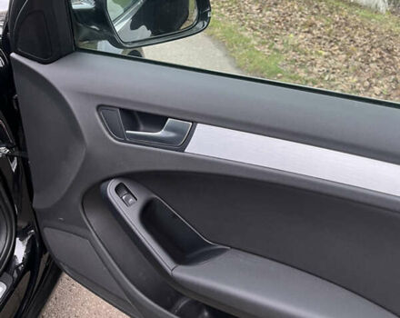 Чорний Ауді А4, об'ємом двигуна 2 л та пробігом 190 тис. км за 10700 $, фото 40 на Automoto.ua