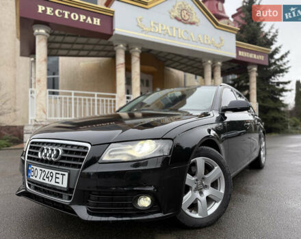 Черный Ауди А4, объемом двигателя 1.97 л и пробегом 347 тыс. км за 9500 $, фото 21 на Automoto.ua