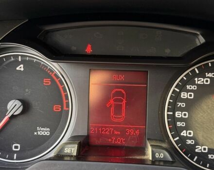 Черный Ауди А4, объемом двигателя 2 л и пробегом 211 тыс. км за 12000 $, фото 6 на Automoto.ua