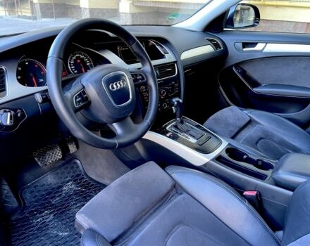 Черный Ауди А4, объемом двигателя 2 л и пробегом 242 тыс. км за 9750 $, фото 12 на Automoto.ua