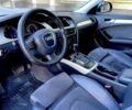 Черный Ауди А4, объемом двигателя 2 л и пробегом 242 тыс. км за 9750 $, фото 12 на Automoto.ua