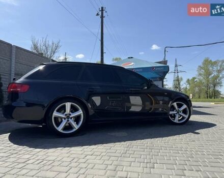 Чорний Ауді А4, об'ємом двигуна 1.97 л та пробігом 275 тис. км за 9999 $, фото 7 на Automoto.ua