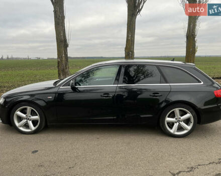 Чорний Ауді А4, об'ємом двигуна 2 л та пробігом 190 тис. км за 10700 $, фото 14 на Automoto.ua