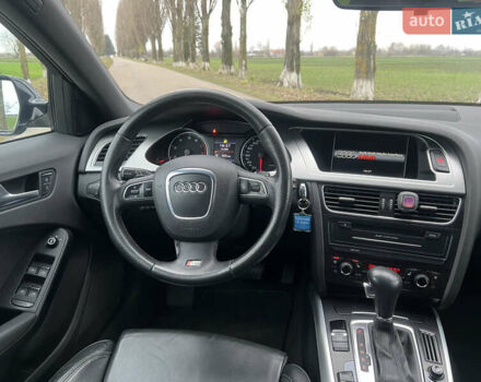 Чорний Ауді А4, об'ємом двигуна 2 л та пробігом 190 тис. км за 10700 $, фото 23 на Automoto.ua