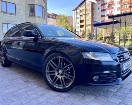 Черный Ауди А4, объемом двигателя 2 л и пробегом 242 тыс. км за 9750 $, фото 8 на Automoto.ua