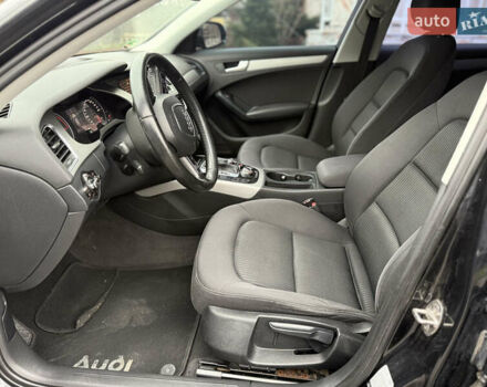 Черный Ауди А4, объемом двигателя 1.97 л и пробегом 347 тыс. км за 9500 $, фото 65 на Automoto.ua