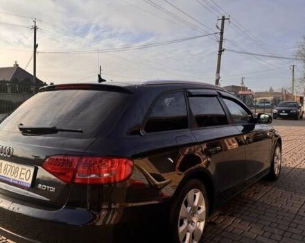 Черный Ауди А4, объемом двигателя 2 л и пробегом 211 тыс. км за 12000 $, фото 2 на Automoto.ua